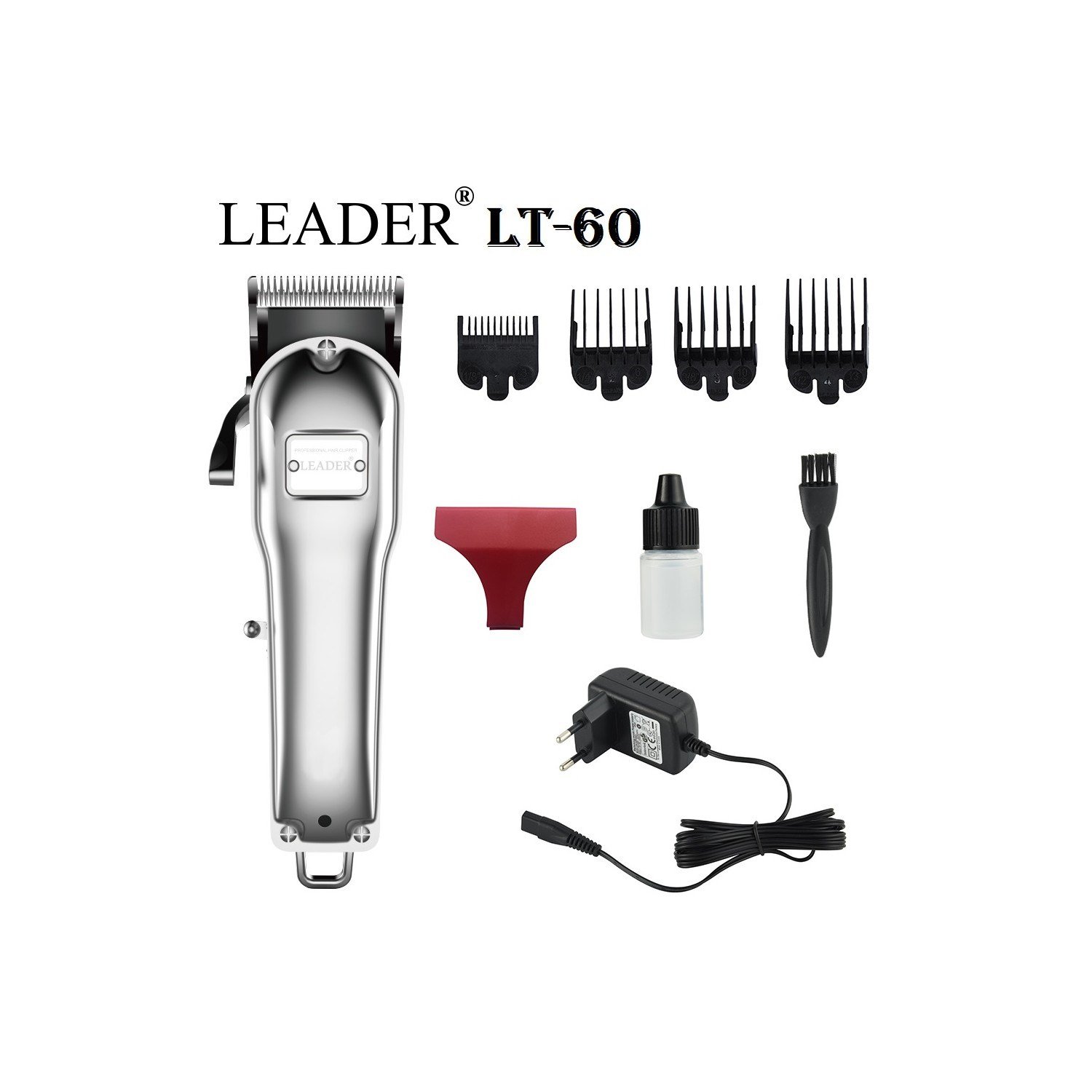 Leader LT-60 300 Dk (Kablolu/Kablosuz) Profesyonel Traş Makinesi