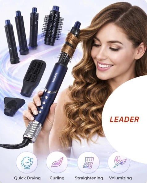 Leader WS-18 8 Parça Saç Şekillendirici