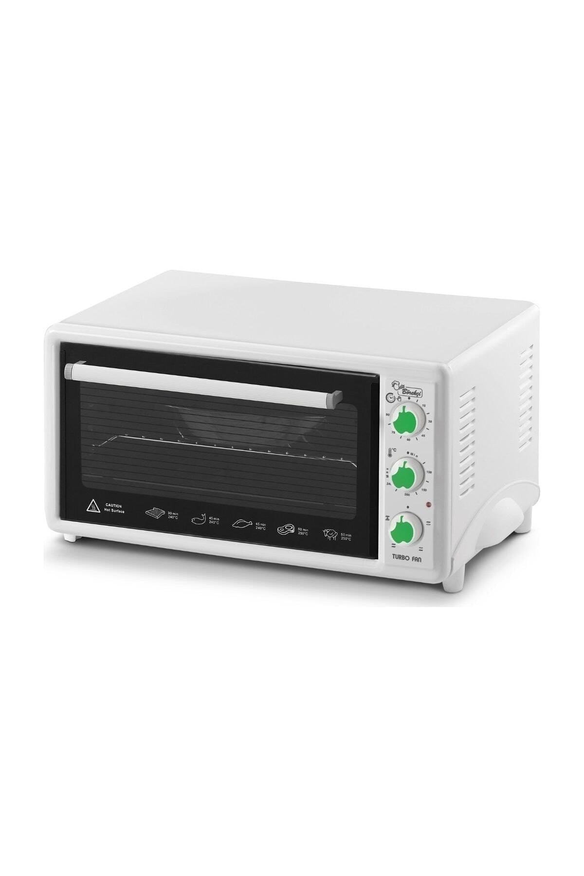 Luxell LX-3675 Beyaz Börekçi 45 Lt Mini Fırın
