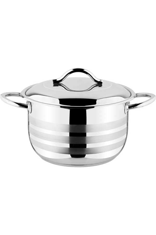 OMS 2005 Silver 32 X 20 Cm Derin Tencere