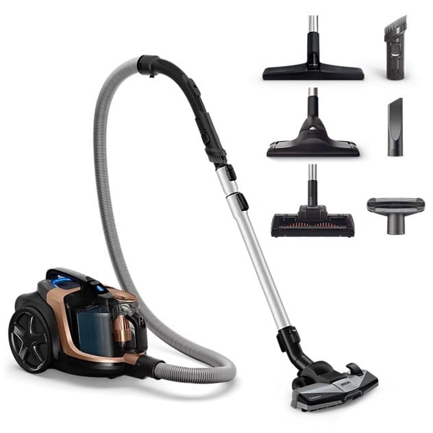 Philips XB7151/07 Marathon Torbasız Yatay Süpürge