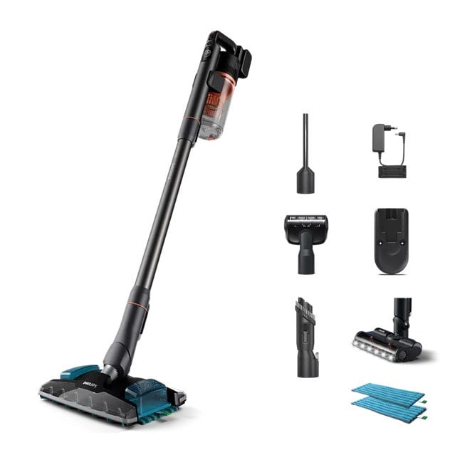 Philips XC8054/01 Aqua Plus Dikey Süpürge