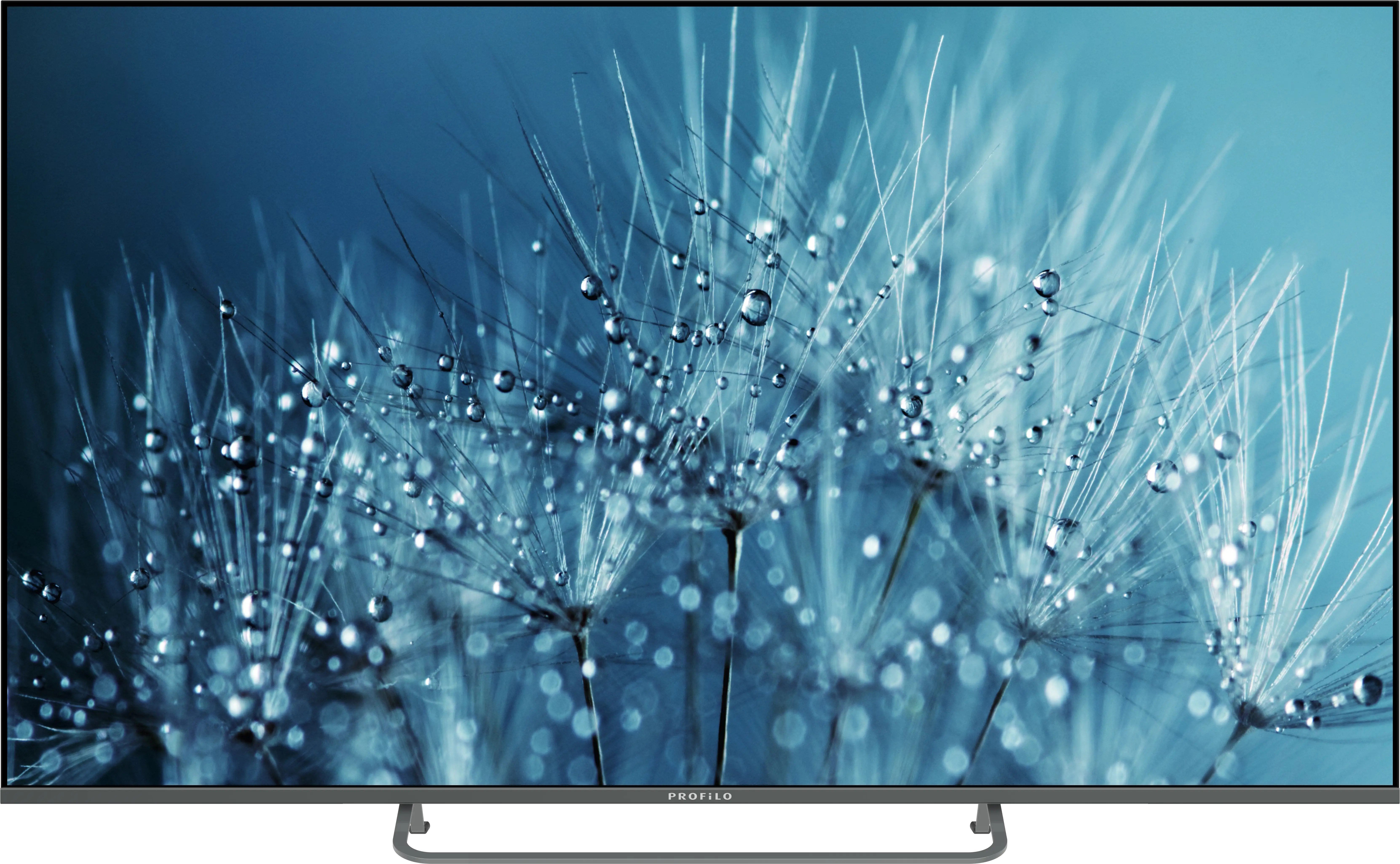 Profilo 55PA545EQG 140CM QLED Smart Uydu Alıcılı Google TV