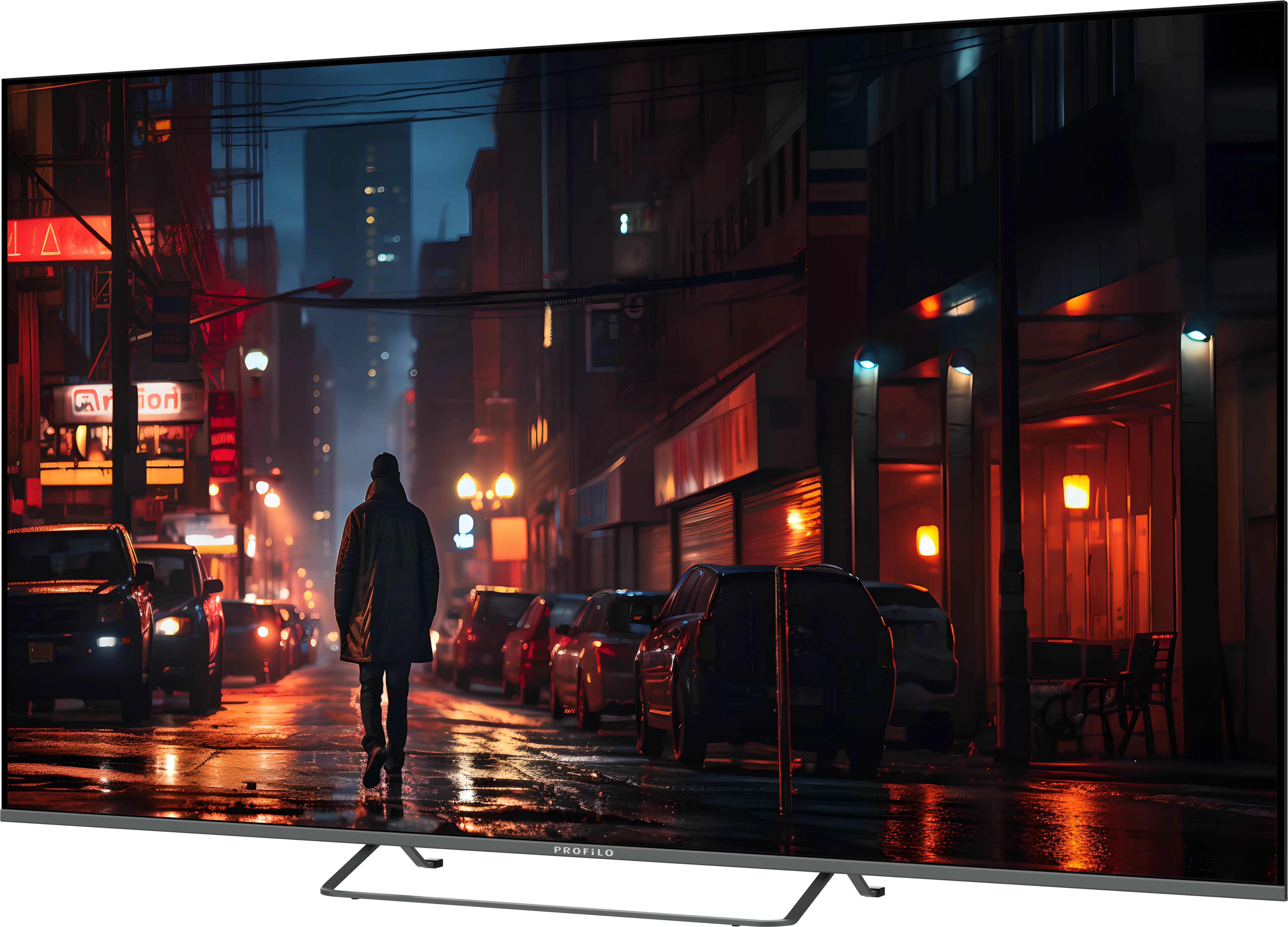 Profilo 65PA535EQG 164CM QLED Smart Uydu Alıcılı Google TV