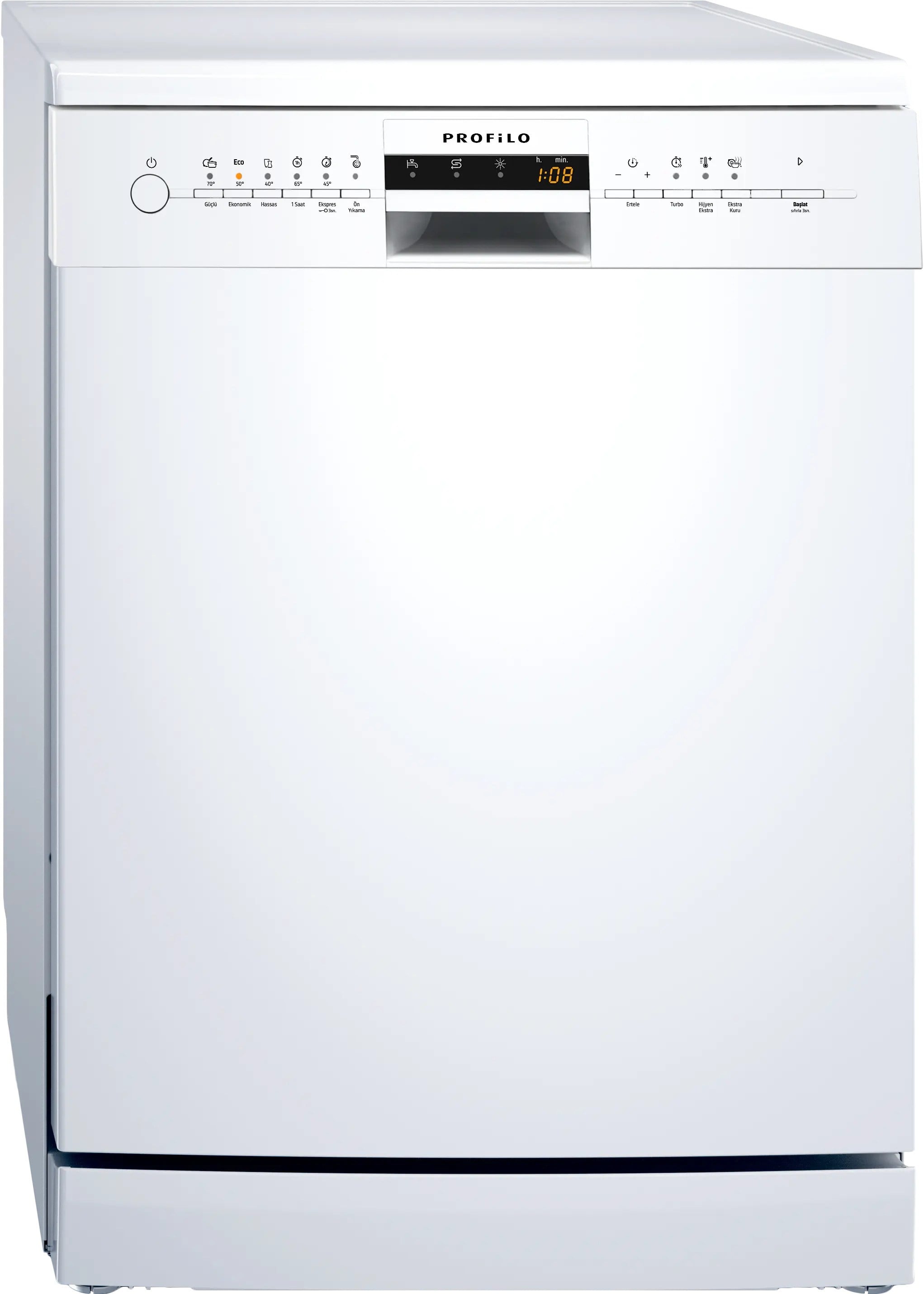 Profilo BM6320MA Beyaz 6 Pro Bulaşık Makinası (Paket)