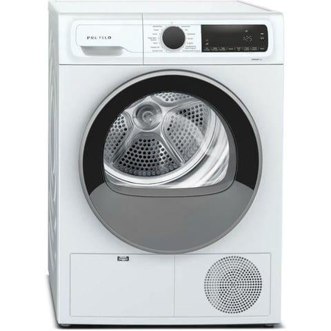 Profilo KM9611CTR Beyaz 9 kg Isı Pompalı A++ Enerji Çamaşır Kurutma Makinesi