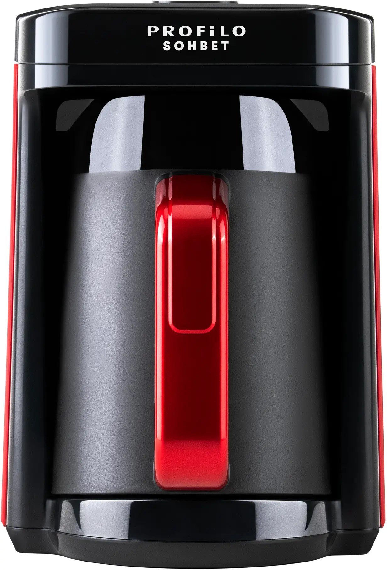 Profilo TKP1002 Türk Kahve Makinesi-Red