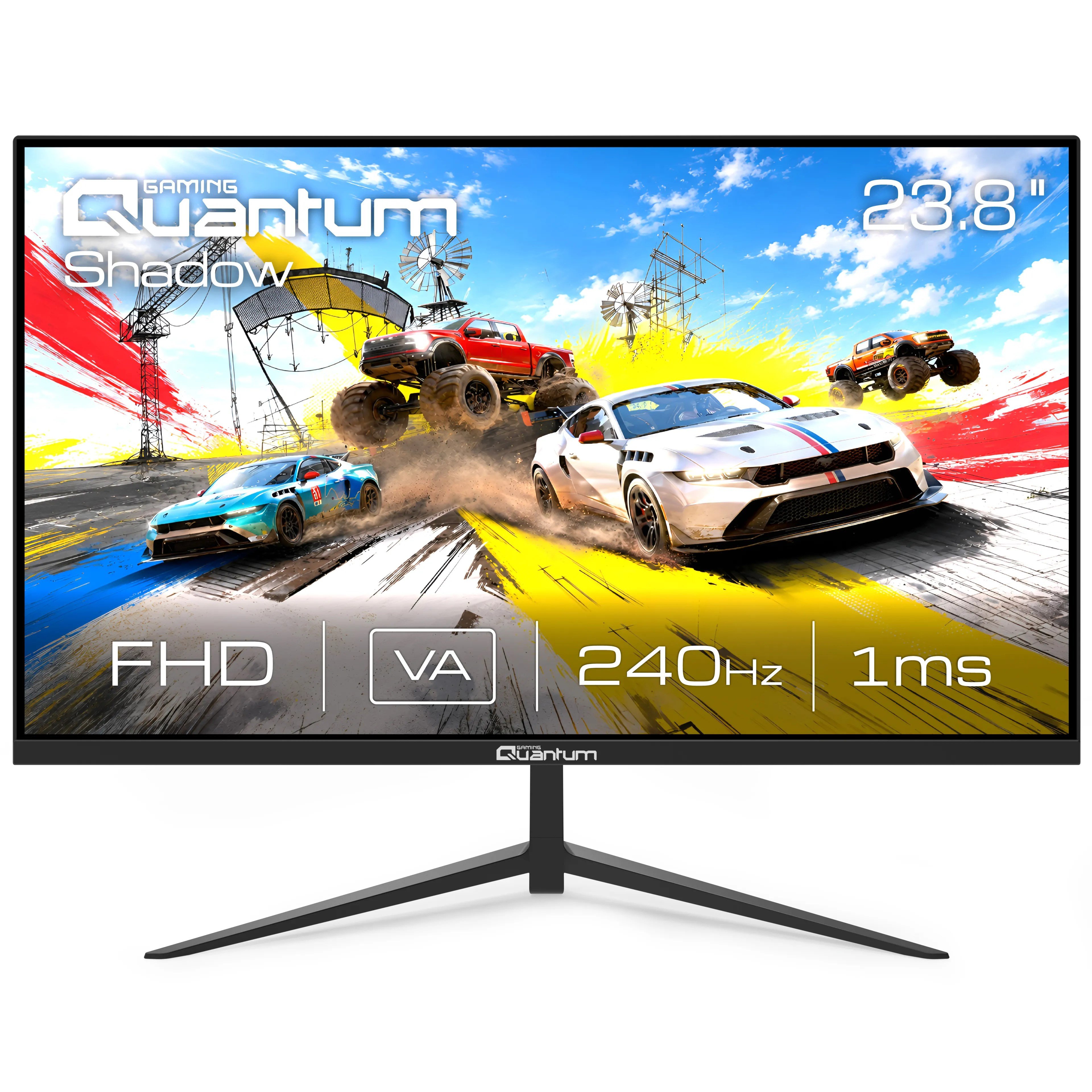 Quantum Shadow MG24B FHD VA 2400HZ Monitör 23.8