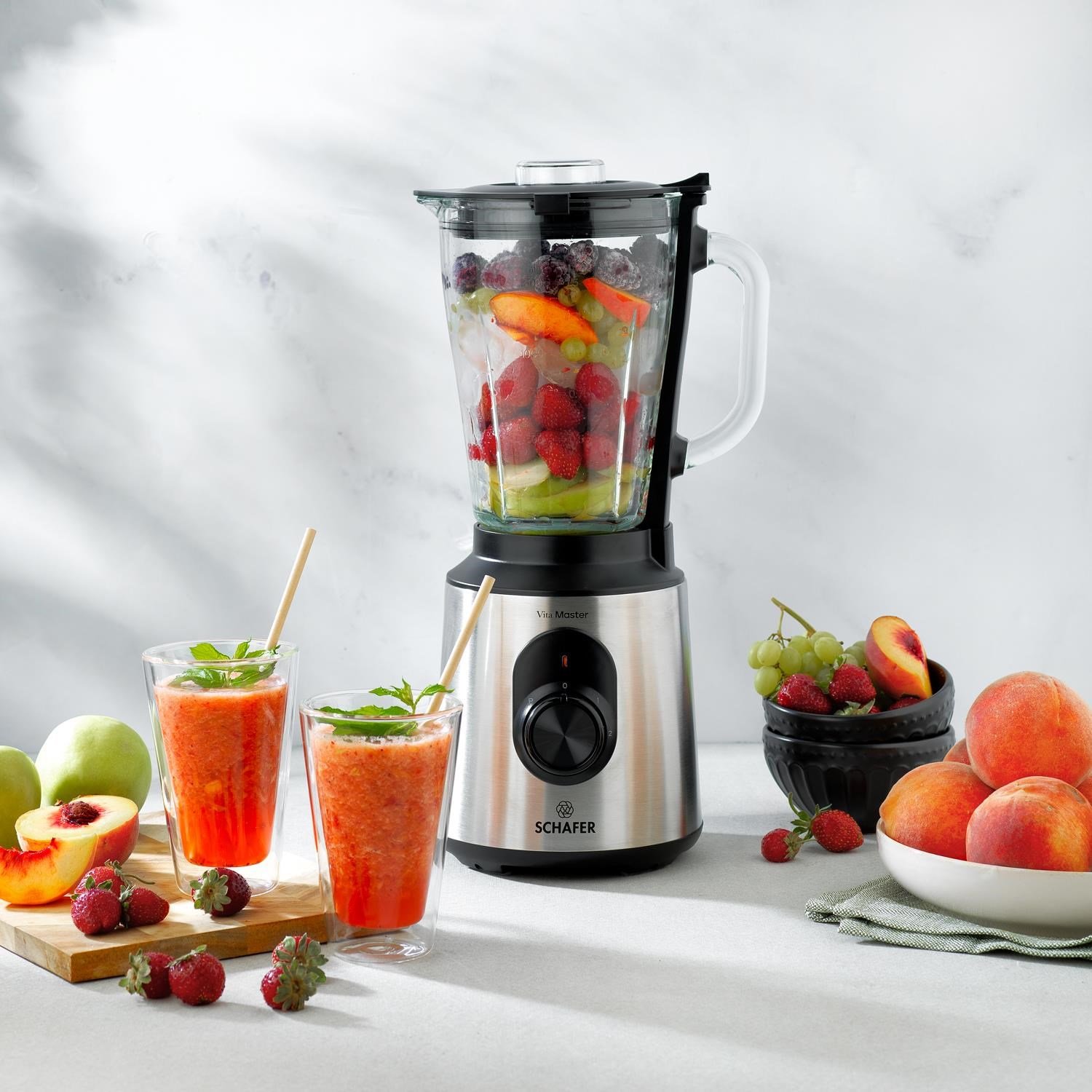 Schafer 2SE782-25023-INX01 Vita Master Sürahi Blender-Inox