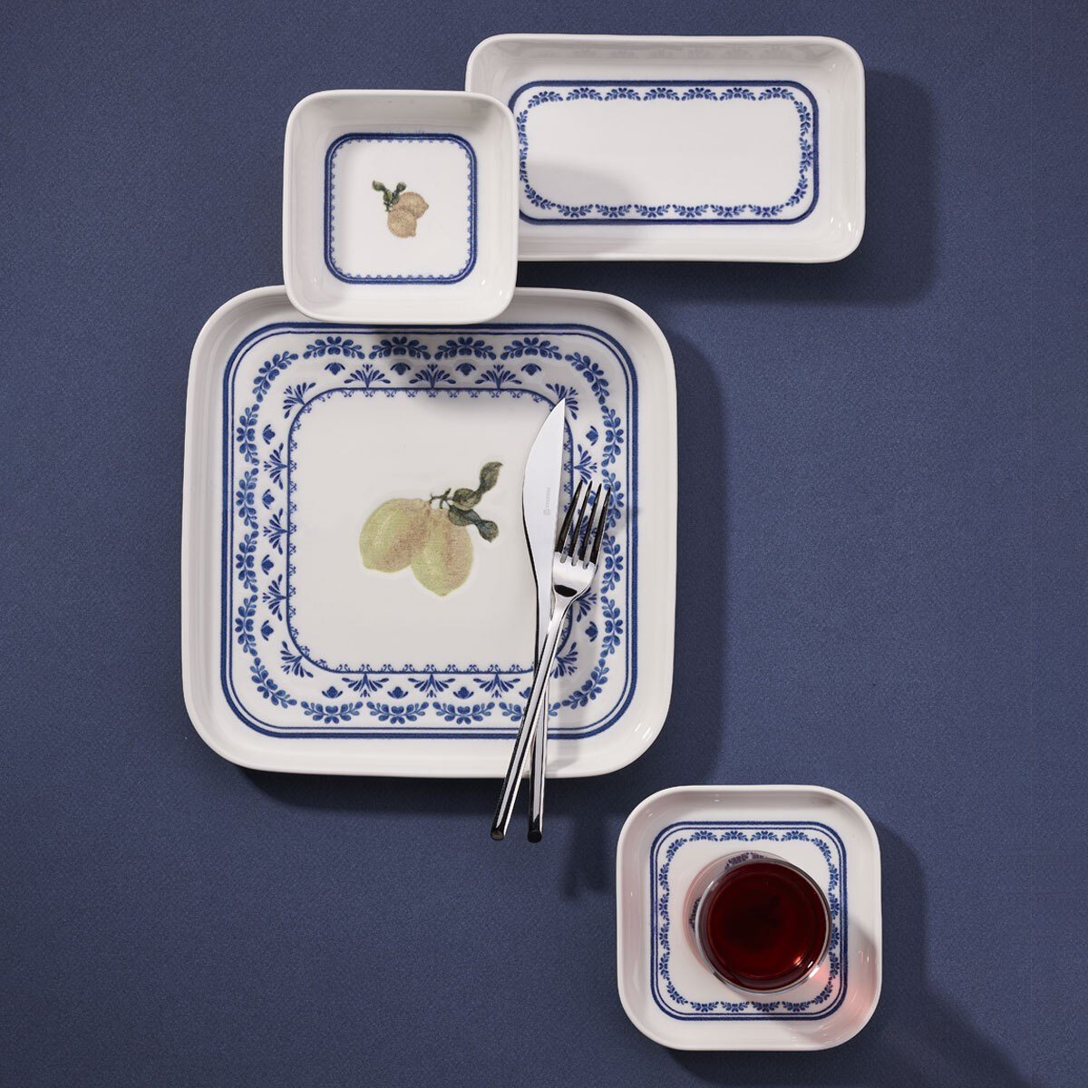 Sofra-Korkmaz A8854-1 Plaza Collection 25 Parça Kahvaltı Takımı