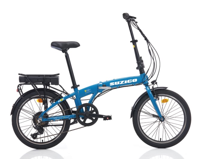 Suzico 20'' Sonic Shimano Tourney 7 Speed Elektrikli Bisiklet