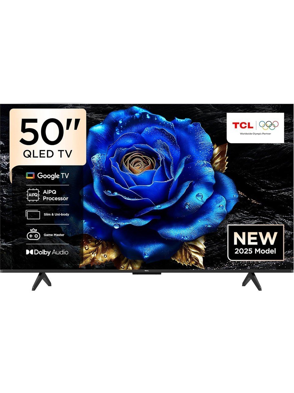 Tcl 50T6C 127 Ekran Uydu Alıcılı Google Smart QLED TV