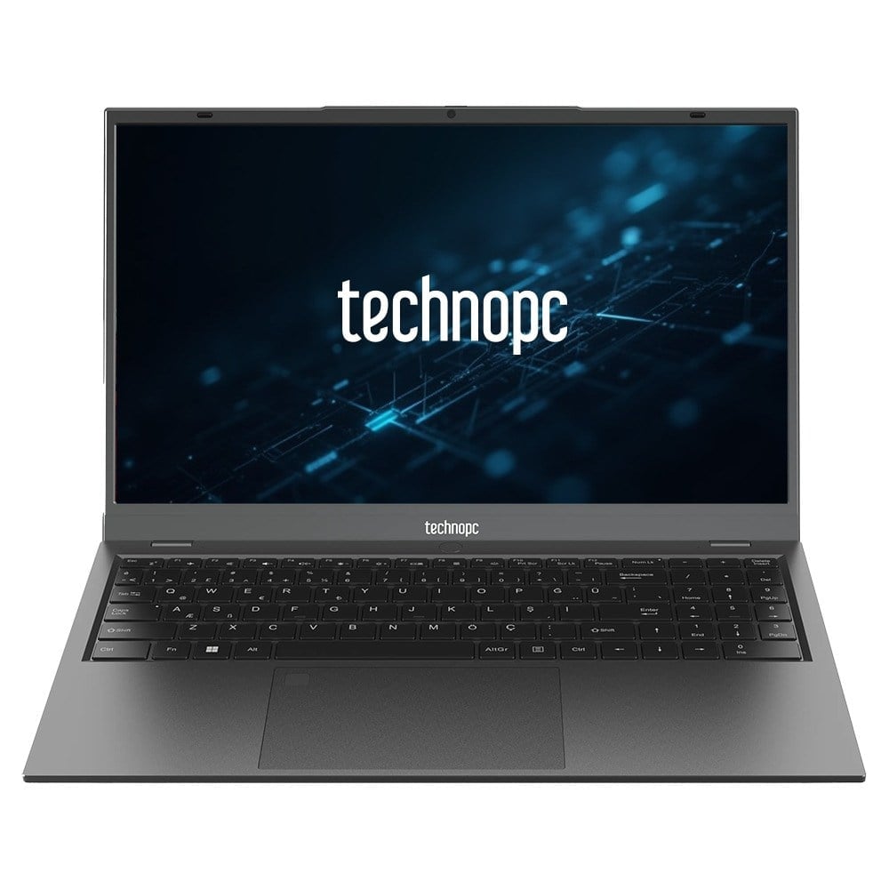 TechnoPC Notebook TB15 15.6' FHD IPS i5-13600H 32GB DDR5 512GB SSD NVMe RJ45 5000Mh Fing FreeDOS