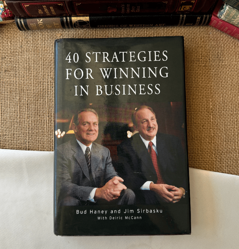 40 Strategies For Winning in Business