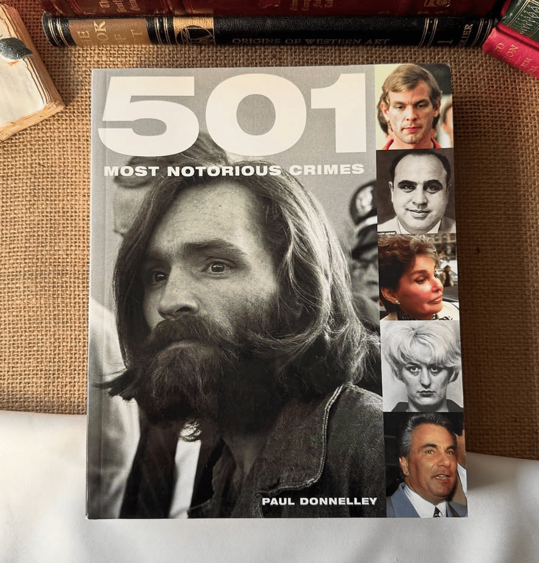 501 Most Notorious Crime, Paul Donnelley