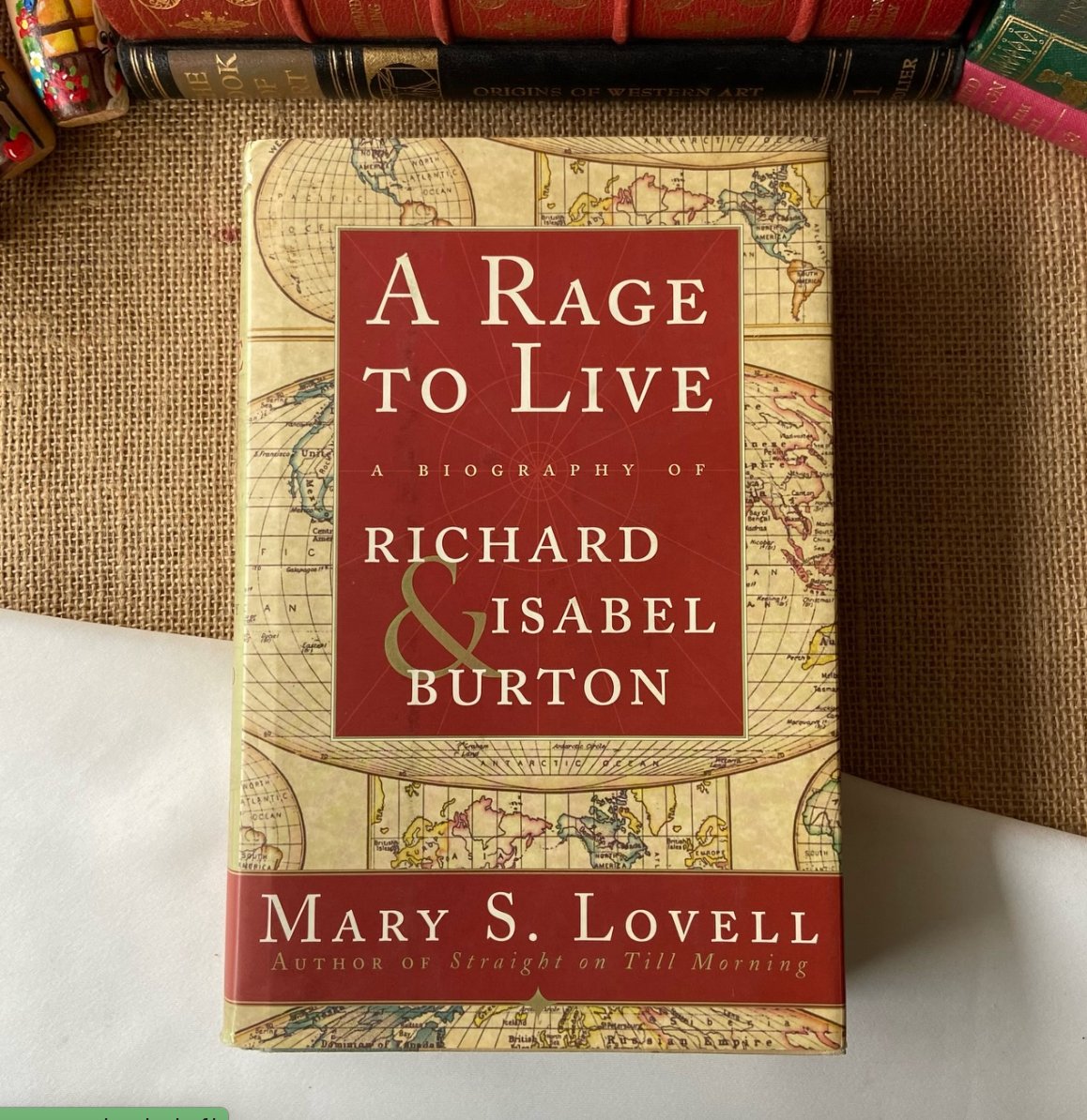 A Rage to Live