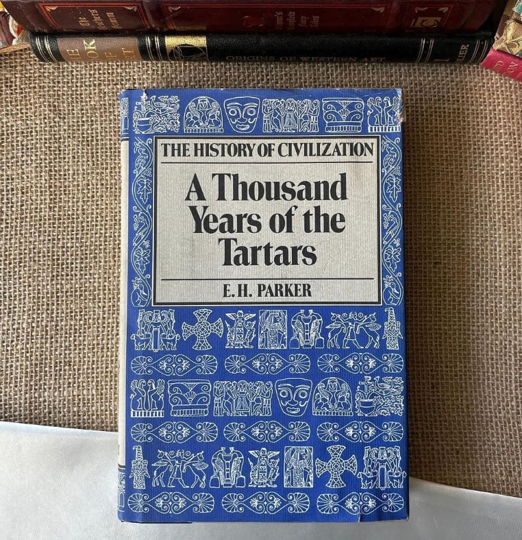 A Thousand Years of the Tartars