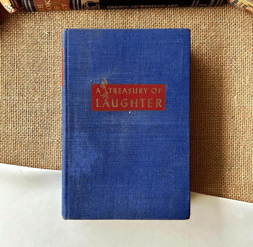 A Treasury of Laughter | Louis Untermeyer