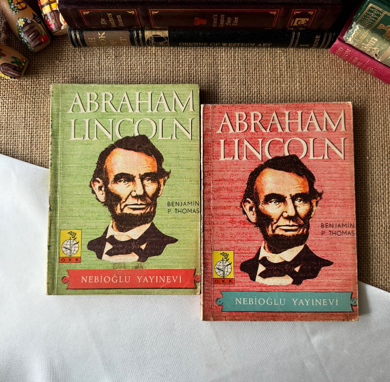 Abraham Lincoln, 2 Cilt Takım