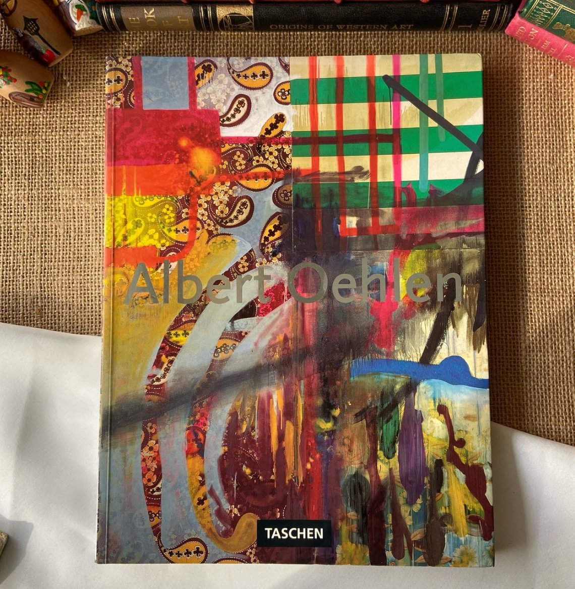 Albert Oehlen, Taschen
