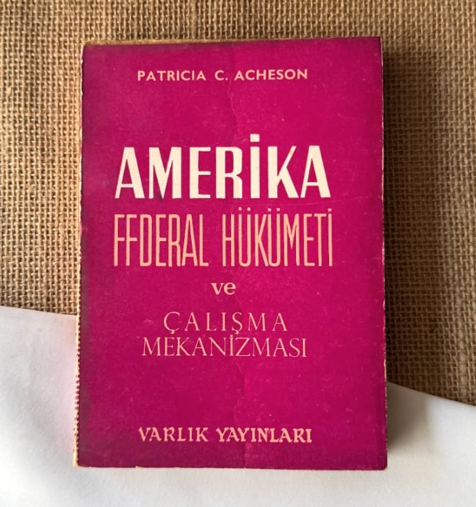 Amerika Federal Hükümeti ve Çalışma Mekanizması