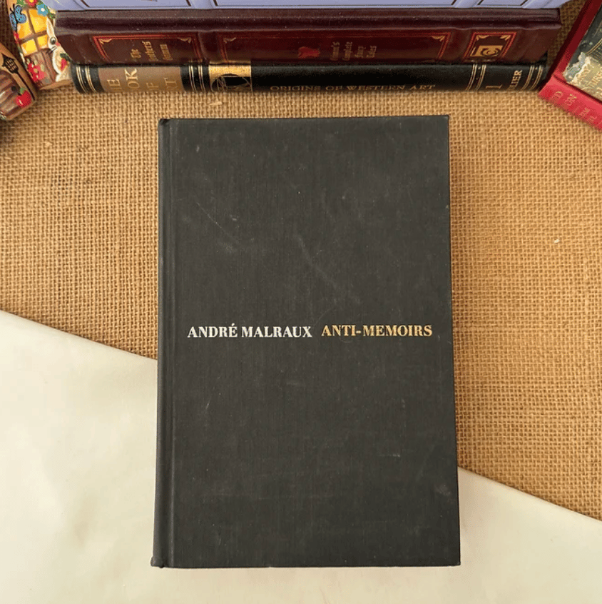 Anti Memoirs, Andre Malraux