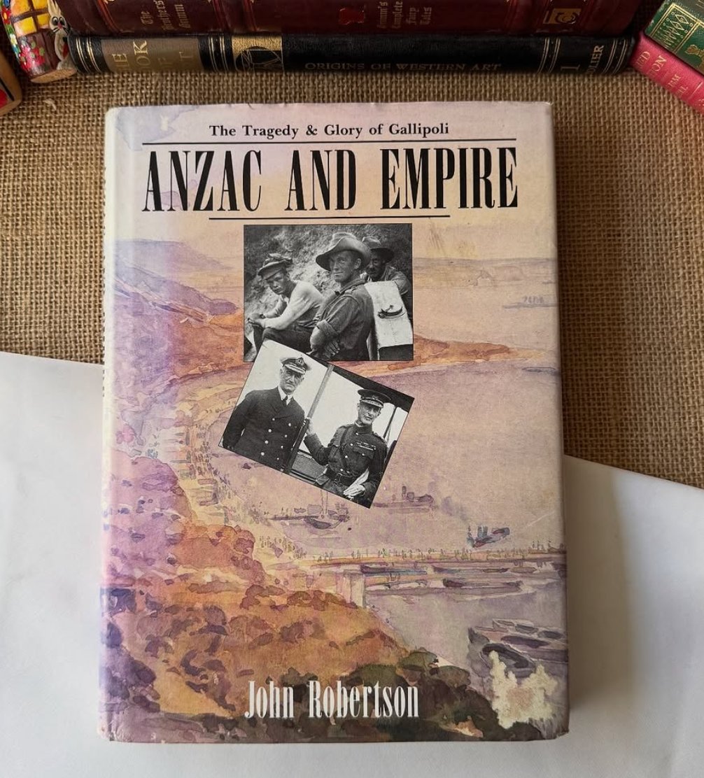 Anzac And Empire