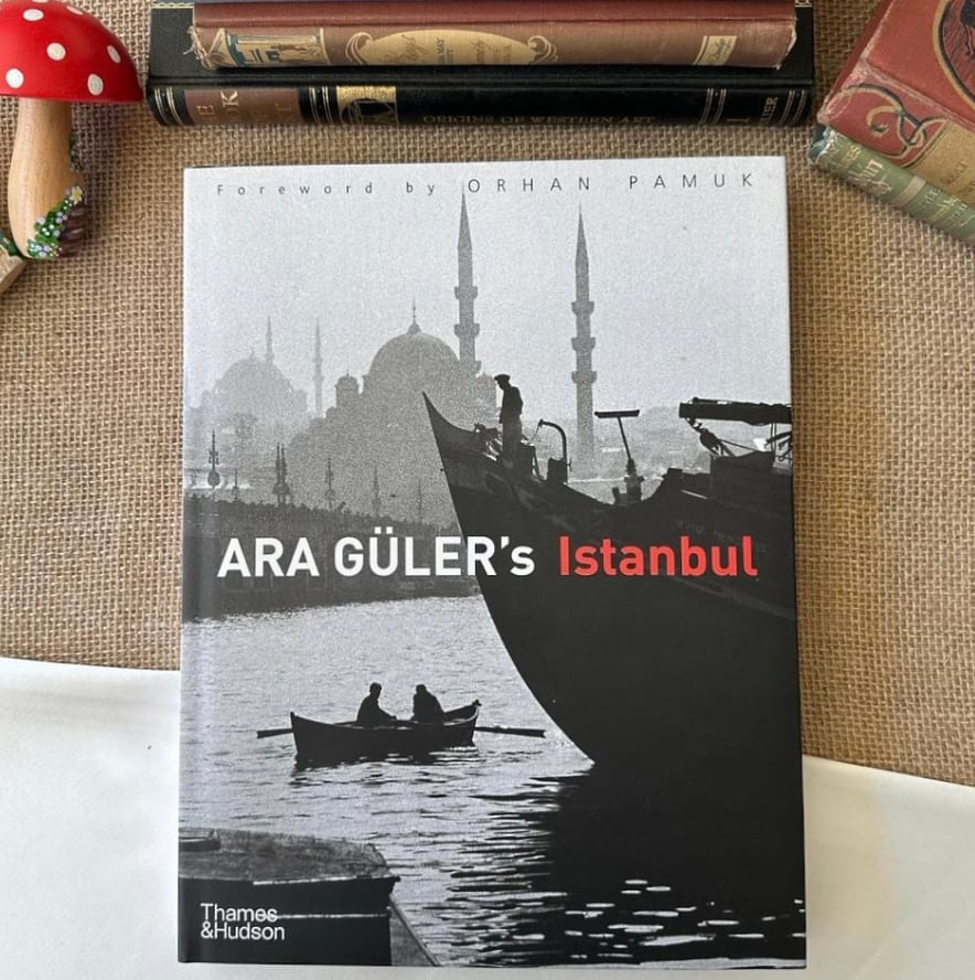 Ara Guler's Istanbul