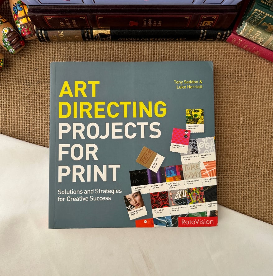 Art Directing Projects For Print