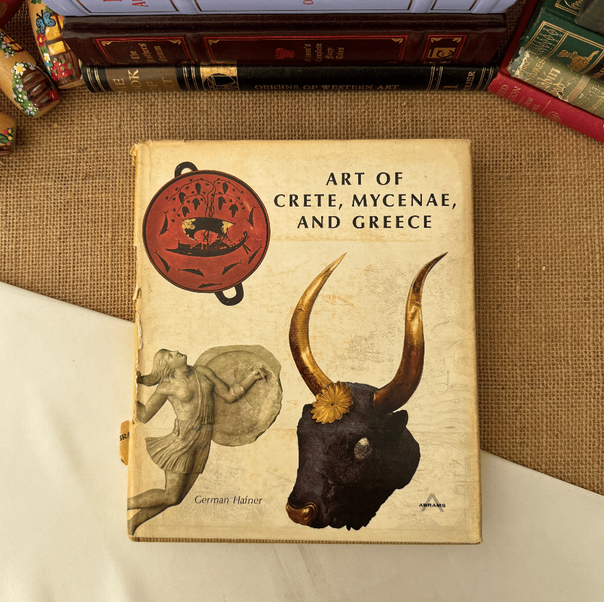 Art of Crete, Mycenae and Greece