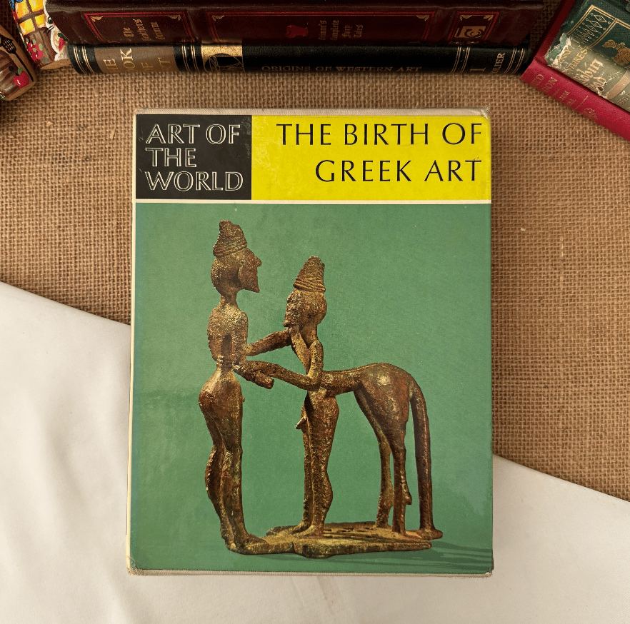 Art of The World - The Birth Of Greek Art