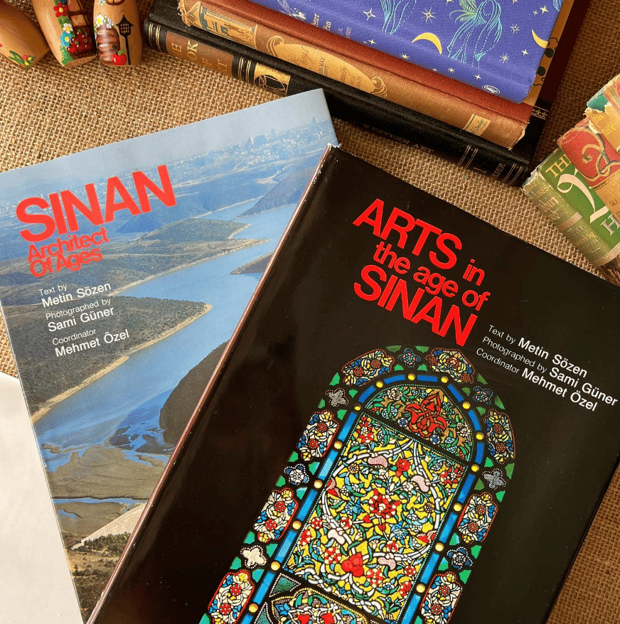 Arts In The Age Of Sinan-2 Cilt Takım- Özel Kutusunda