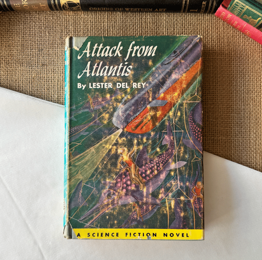 Attack from Atlantis - Lester Del Rey
