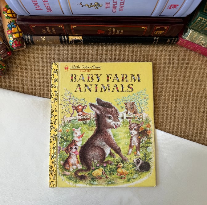 Baby Farm Animals
