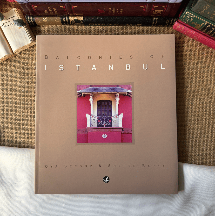Balconies Of Istanbul