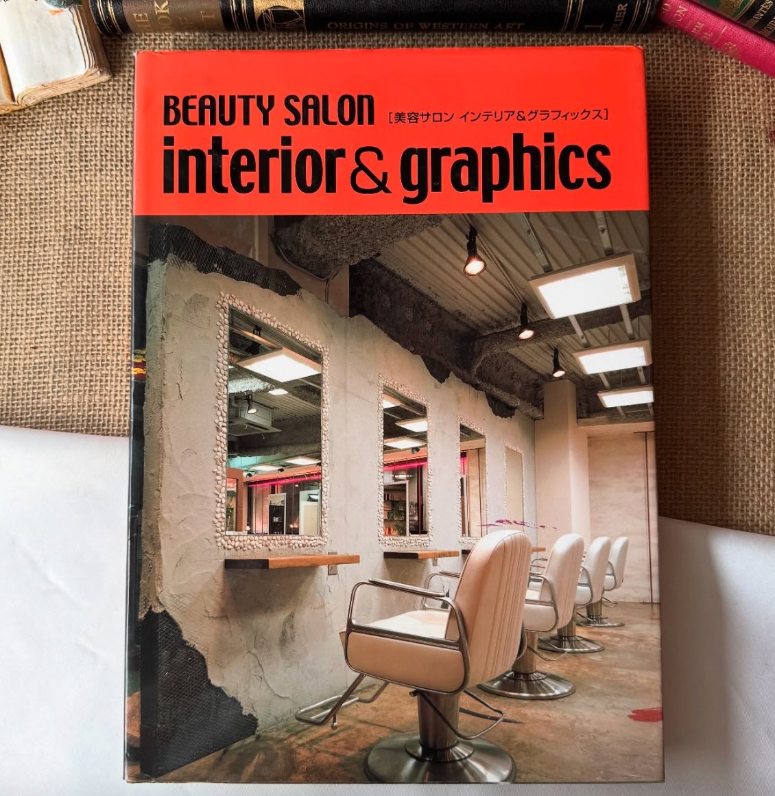 Beauty Salon Interior & Graphics
