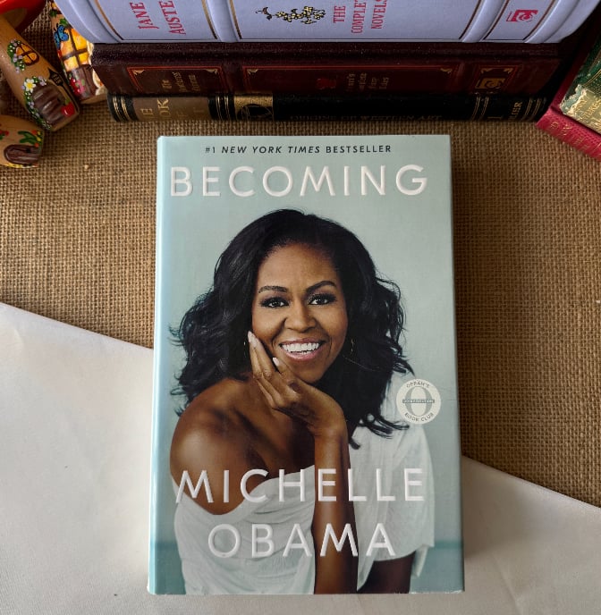 Becoming Michelle Obama