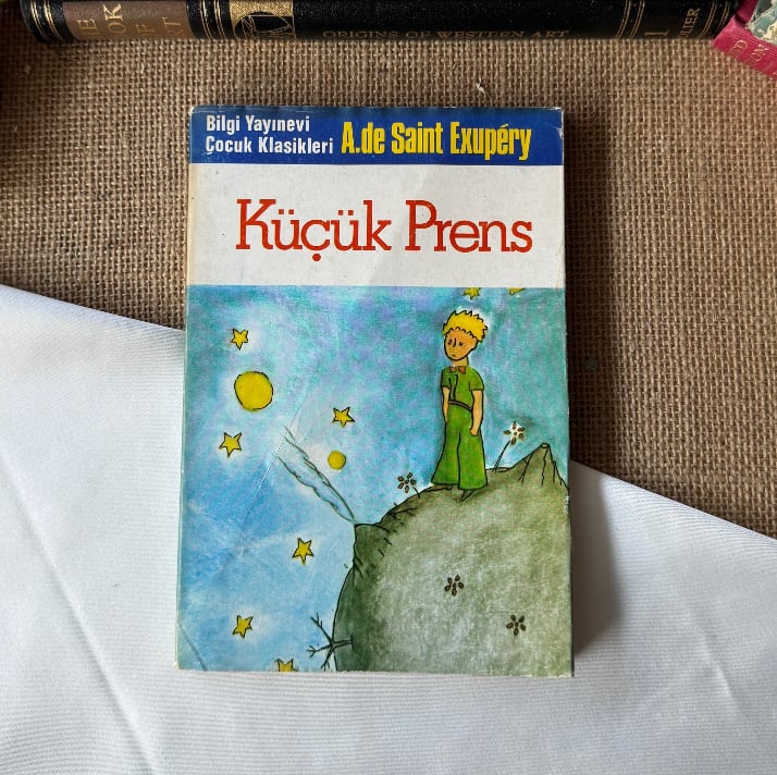 Bilgi Yayınevi İlk Baskı Küçük Prens