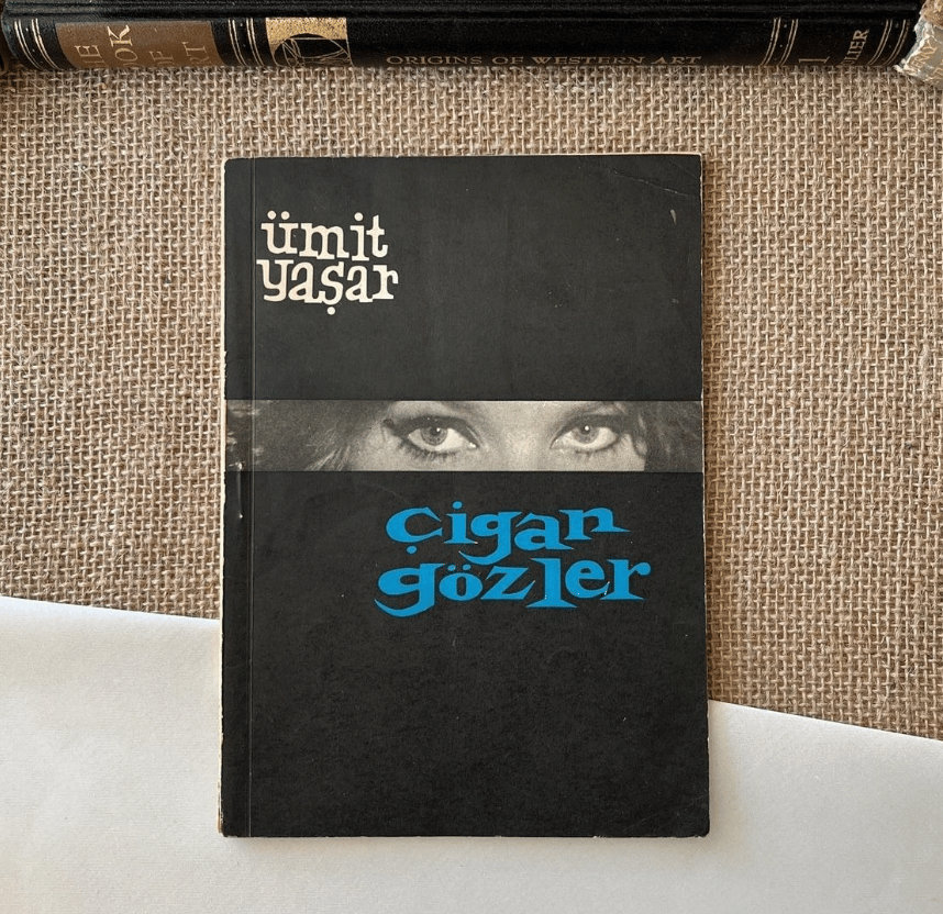 Birinci Baskı Çigan Gözler - Ümit Yaşar Oğuzcan
