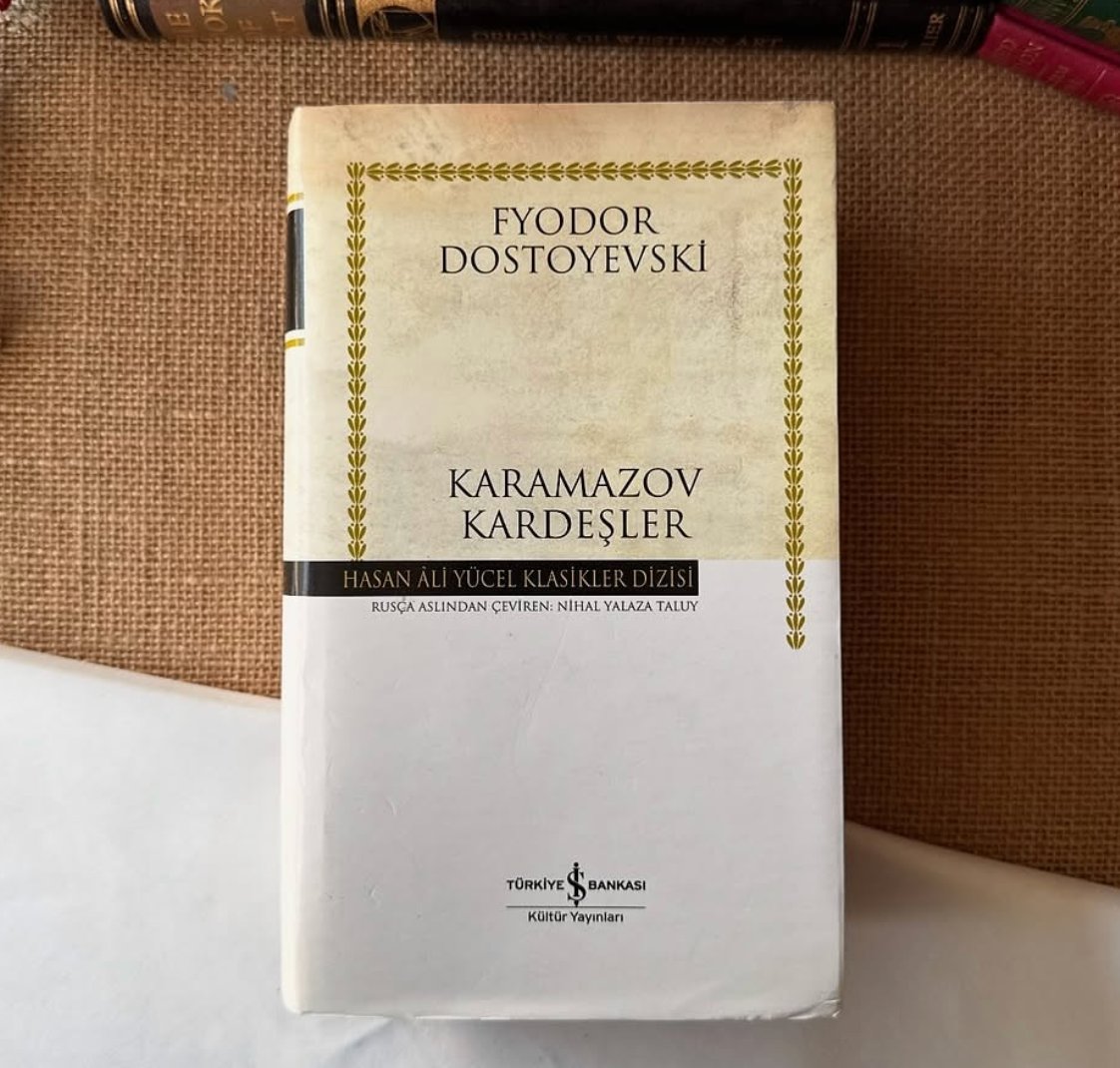 Birinci Baskı Karamazov Kardeşler, Dostoyevski. Ciltli ve Şömizli Özel Baskı