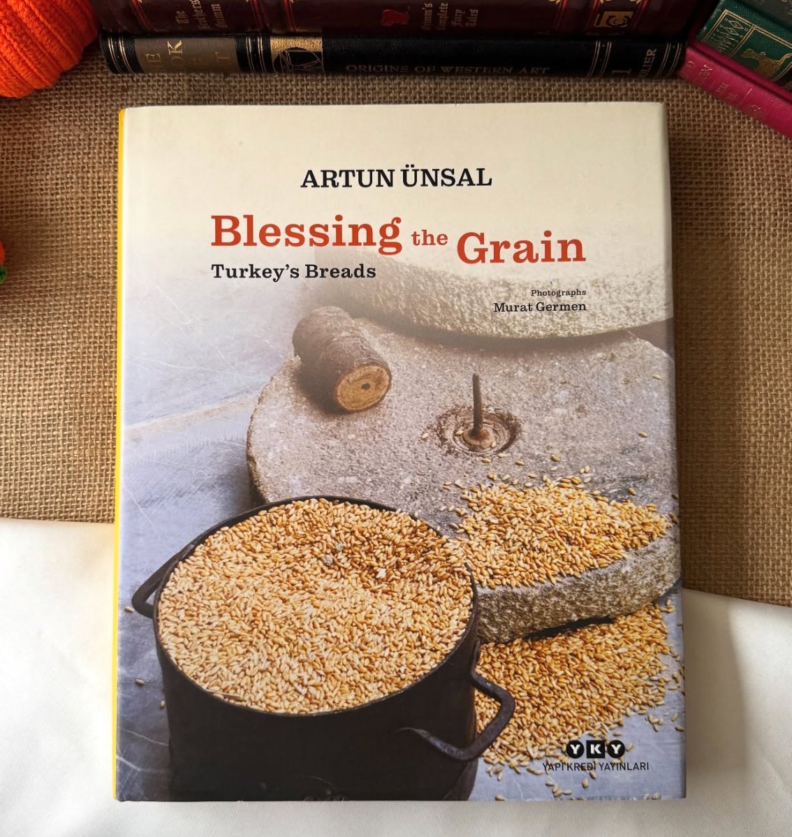 Blessing the Grain