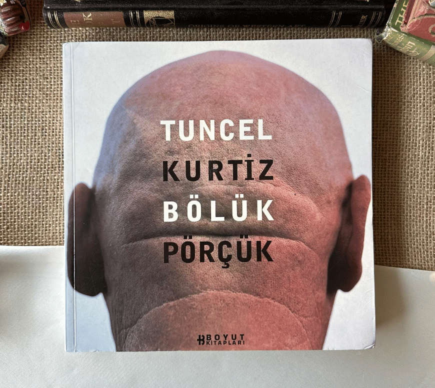 Bölük Pörçük : Tuncel Kurtiz’den İmzalı ve İthaflı🌟 Koleksiyonluk📜 