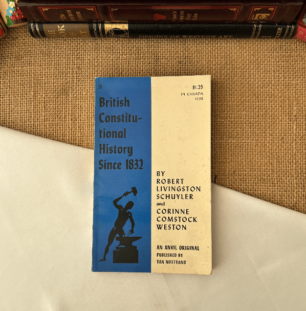 British Constitutional History Since 1832