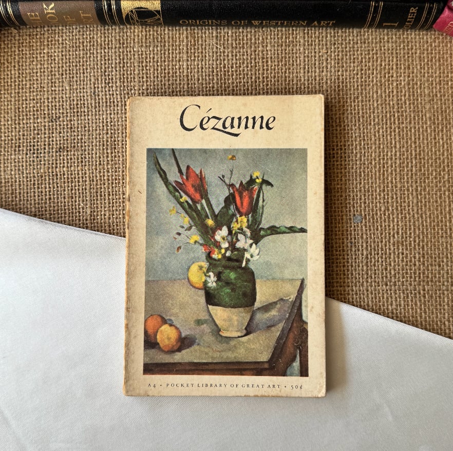 Cezanne Pocket Library Of Great Art