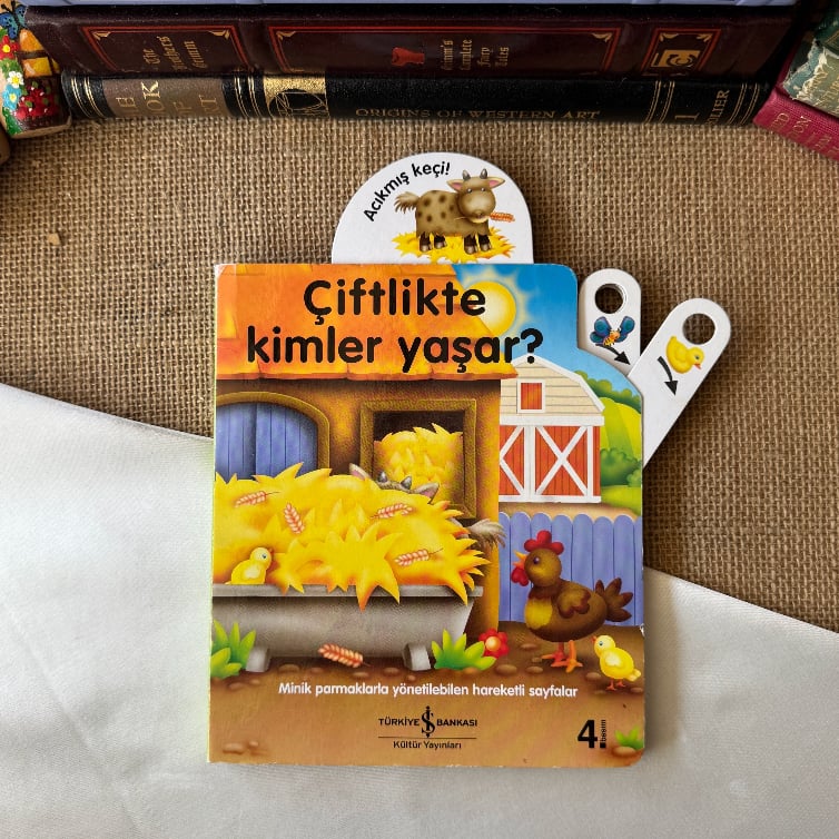 Çiftlikte Kimler Yaşıyor?