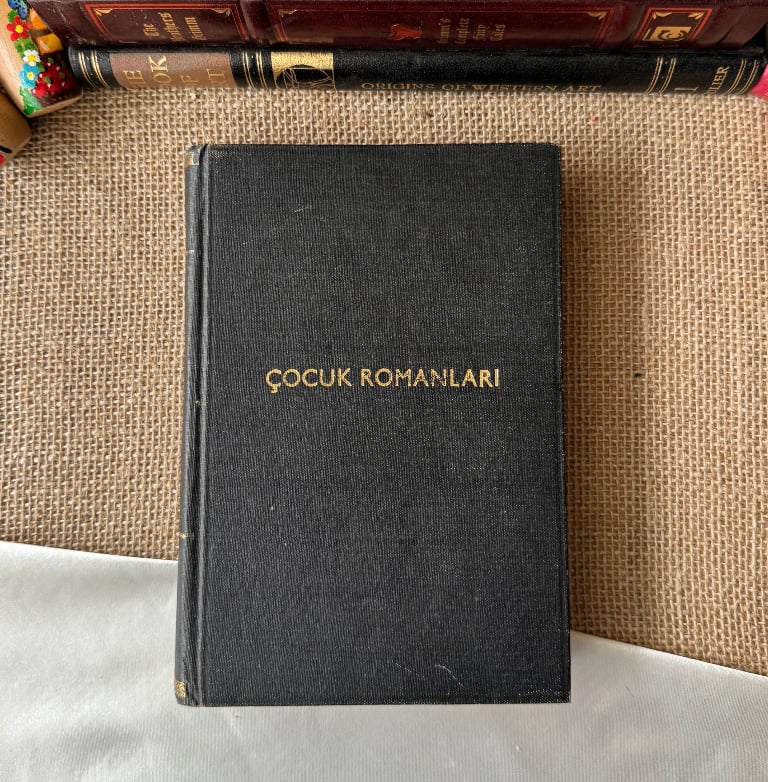 Çocuk Romanları - Birleştirme,Eski Basım