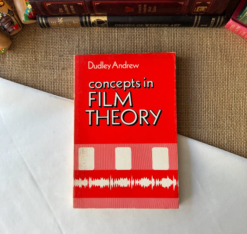 Concepts in Film Theory - Dudley Andrew