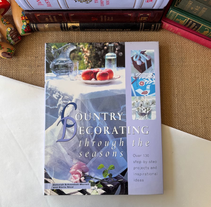 Country Decorating Through the Seasons