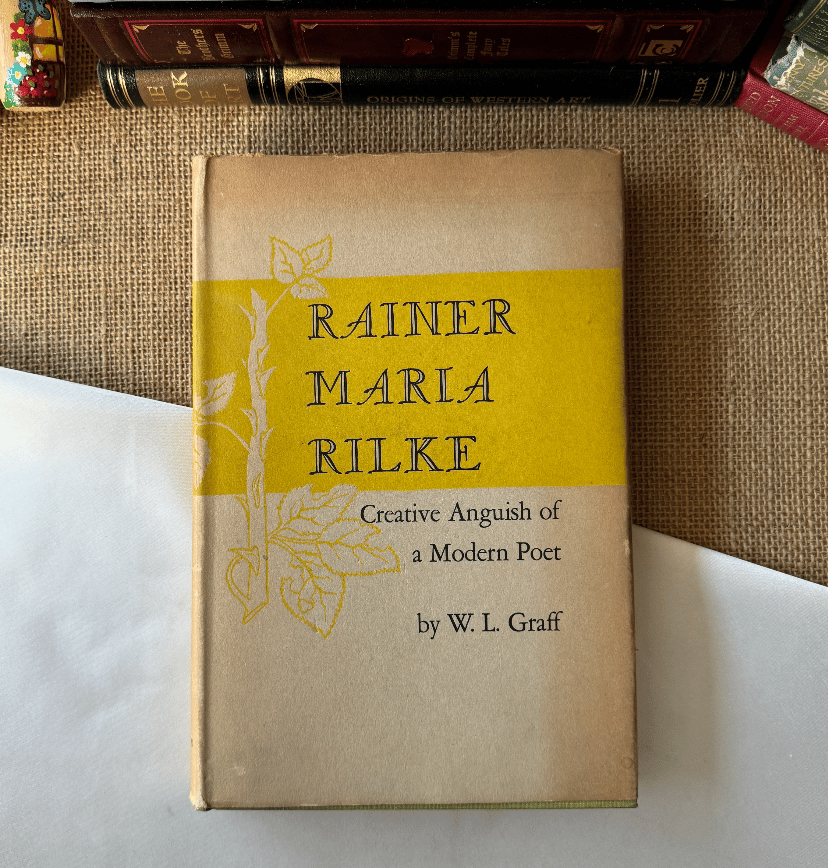 Creative Anguish Of A Modern Poet, Rainer Maria Rilke