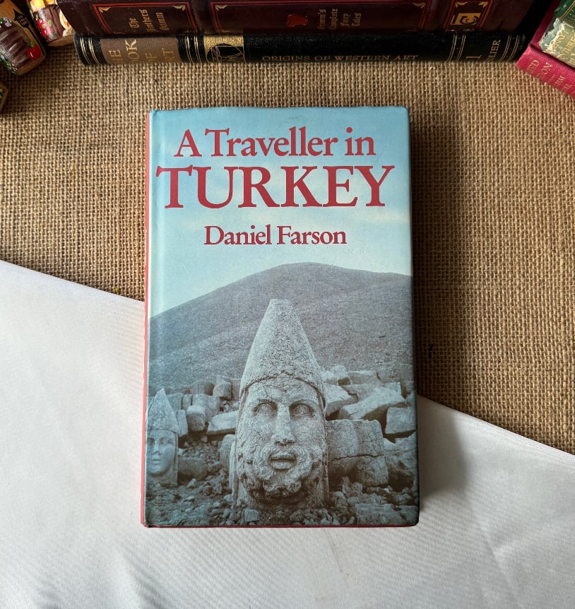 Daniel Farson'dan İmzalı A Traveller In Turkey, Daniel Farson